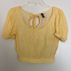 H&M crop top
